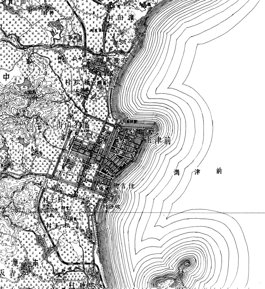 一昨日の別世界Barのときに持っていくのをすっかり忘れていた古地図の空想地図。線から文字のレタリングに至るまで全部手描きです。 #空想地図 #架空地図 