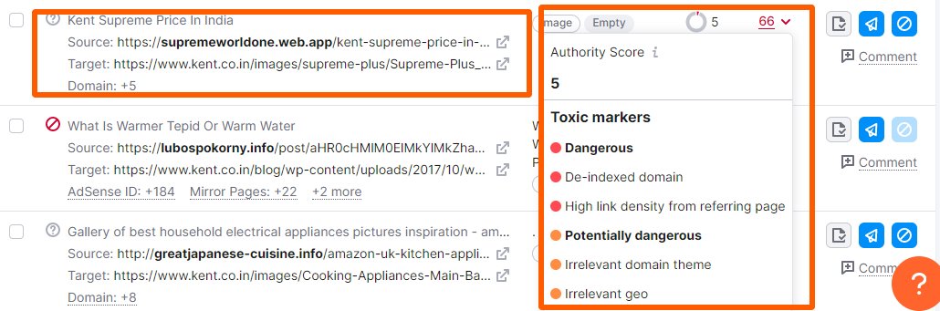 er_chanda's tweet photo. Why there is so much difference in #SEMRush backlink audit report and Moz ranking? Several backlink marked with high spam score has high Moz DA. Should we disavow or not those links? @randfish @rustybrick @JohnMu @kapilchadha @Shobhit22_ @SemrushAcademy @Moz @semrush 
#SEO https://t.co/NxdPMqx23Y