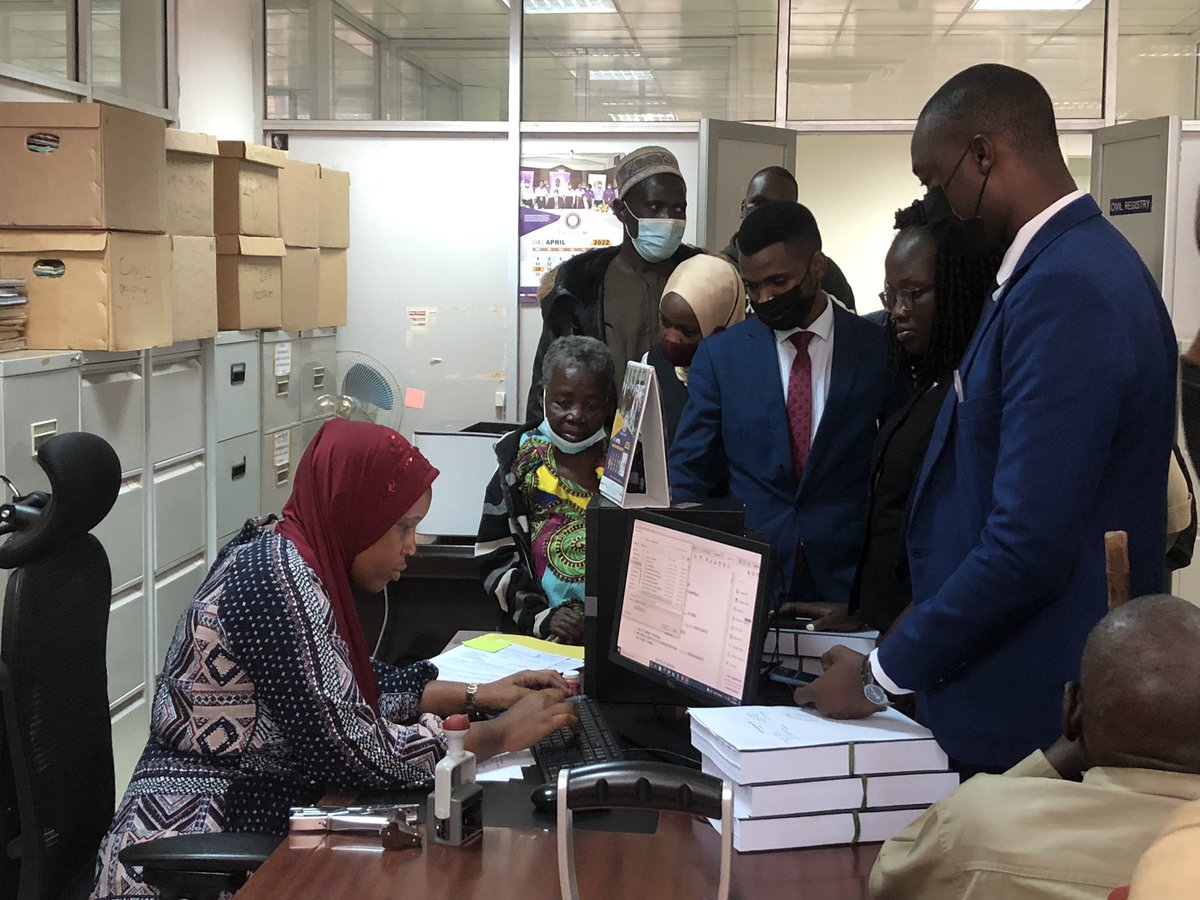 Christiaan van Veen (@cpjvanveen) on Twitter photo Today, our partners <a href="/ISERUganda/">ISER Uganda</a> and <a href="/UnwantedWitness/">Unwanted Witness</a> together w <a href="/HeapiUganda/">Health Equity and Policy Initiative (HEAPI)</a> sued the Ugandan government claiming that the mandatory national digital ID system, ‘Ndaga Muntu’, has led to mass exclusion and discrimination of poor and marginalized groups. #NdagaMuntuExcludes (1/8) Today, our partners <a href="/ISERUganda/">ISER Uganda</a> and <a href="/UnwantedWitness/">Unwanted Witness</a> together w <a href="/HeapiUganda/">Health Equity and Policy Initiative (HEAPI)</a> sued the Ugandan government claiming that the mandatory national digital ID system, ‘Ndaga Muntu’, has led to mass exclusion and discrimination of poor and marginalized groups. #NdagaMuntuExcludes (1/8)