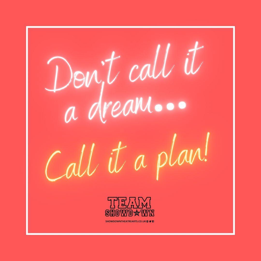 ShowdownTheatre's tweet photo. Set your intentions and make it a good week! 🤩
#TeamShowdown #showdownmanagement https://t.co/C4tR4MAATK