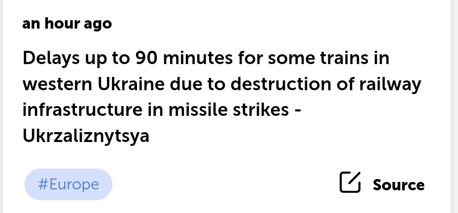 UK railways vs Ukraine railways
