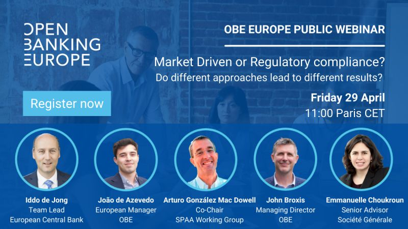 OBEurope_'s tweet photo. 🔷 Register now for our OBE Europe Public Webinar 🔷

Market Driven or Regulatory Compliance?

Do Different Approaches Lead to Different Results?

We are delighted to welcome experts from across the region. Register your spot now to join the discussion 👉https://t.co/DBoBybC7SU https://t.co/WhFmiyFQbQ