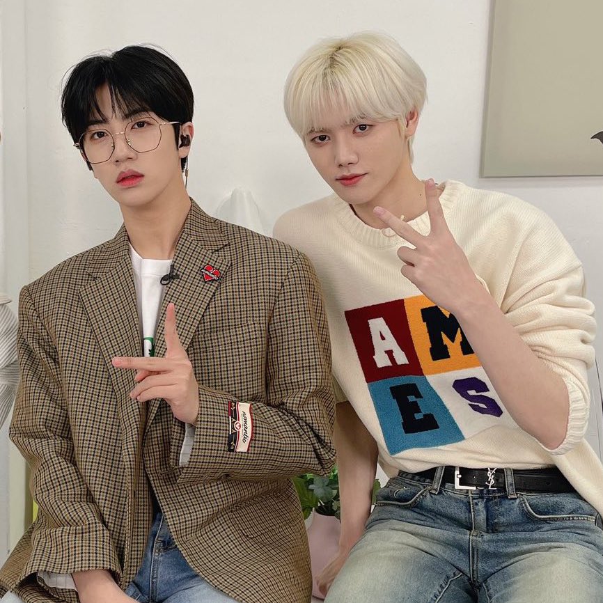 MINHEEJIN_HOUSE's tweet photo. [🐶🐹]

✌🏻

#มินฮีจิน #miniham #들함  💖 https://t.co/CcLbTVsclV
