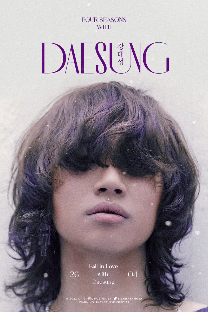 lhviiiviii's tweet photo. Happy Birthday to the brightest and kindest person. Wish you a lot of love and happiness 🐯💛🎉 
FOUR SEASONS WITH DAESUNG
#FALLinLoveWithDaesung #아름다울_대성이의_봄 

#빅뱅 #DAESUNG #대성 #byme 
@YG_GlobalVIP https://t.co/aVzVB98iWU