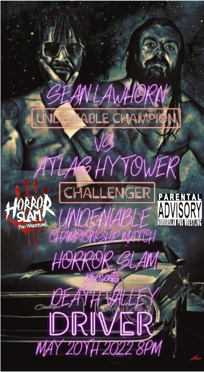 We broke in together, we have trained together, we have had different journeys <a href="/Horror_Slam/">Horror Slam Pro Wrestling🩸</a> Death Valley Driver,  <a href="/SeanLawhorn2/">“ The Sadistic” Sean Lawhorn</a>  your journey ends here. #RunThisRing