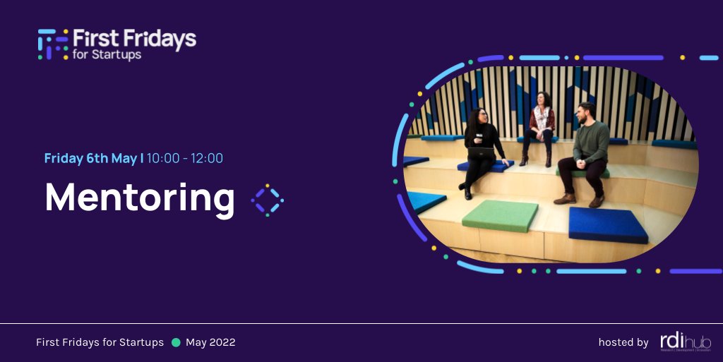RDI Hub (@rdihubireland) on Twitter photo Want direct access to #mentors from some of the world’s leading #tech companies?
From sales tips to tech advice - apply for a 1:1 slot with experts from <a href="/salesforce/">Salesforce</a>, <a href="/HubSpot/">HubSpot</a>, <a href="/msft4startups/">Microsoft for Startups</a>, <a href="/GoogleStartups/">Google for Startups</a> and more at #FirstFridays | May 6th.
👉🏽bit.ly/3MpJsgs Want direct access to #mentors from some of the world’s leading #tech companies?
From sales tips to tech advice - apply for a 1:1 slot with experts from <a href="/salesforce/">Salesforce</a>, <a href="/HubSpot/">HubSpot</a>, <a href="/msft4startups/">Microsoft for Startups</a>, <a href="/GoogleStartups/">Google for Startups</a> and more at #FirstFridays | May 6th.
👉🏽bit.ly/3MpJsgs