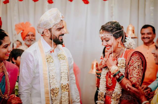 MatchRightGo's tweet photo. IAS Srushti Deshmukh and IAS Dr. Nagarjun B. Gowda entered into the marital phase after tying the knot on April 23, 2022.

#iasshrutideshmukh #ias #iasofficer #couples #couplegoals #couplegoals😍 #love #marriage #matrimony #matrigo #matchrightgo https://t.co/ML3m87HsGM