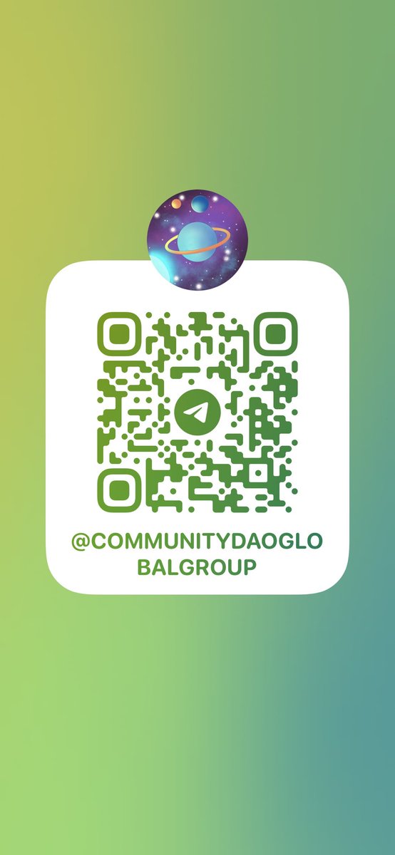community_dao's tweet photo. And also
Do NOT forget to join our Telegram group!!!
We are CMD and want to konw you amazing idea!
🥳🥳🥳
JOIN US!  Make new future!

https://t.co/KMbii2D0cG https://t.co/6oip6ISm00