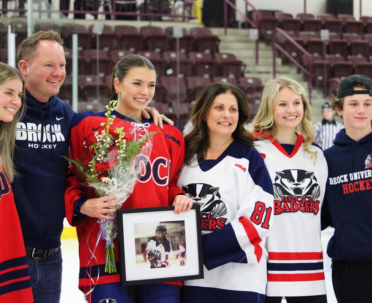 Another Class of 2022 Graduate, <a href="/bailey_brooks17/">bails</a>! 🏒🎓

A member of BWH since 2018, Bailey will be graduating from <a href="/BrockUniversity/">Brock University</a> with a Bachelor of Science in Medical Sciences. 

Congratulations Bailey! Thank you
for your contributions to BWH! 🐾

#WeAreBadgers