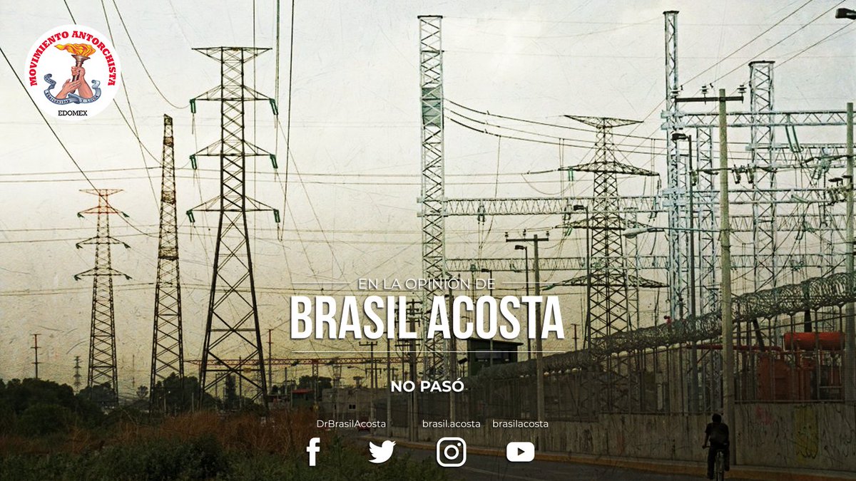 DrBrasilAcosta's tweet photo. Por primera vez en la historia moderna de México, una iniciativa presidencial con cambio constitucional no fue aprobada en la Cámara de @Mx_Diputados. Faltaron 57 votos. La reforma eléctrica NO PASÓ.

Esta semana te comparto por qué votamos en contra:
https://t.co/hSYSbEpPiF https://t.co/xTEp2yF1Ux