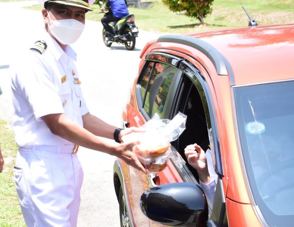 KD SULTAN IDRIS I tweet media