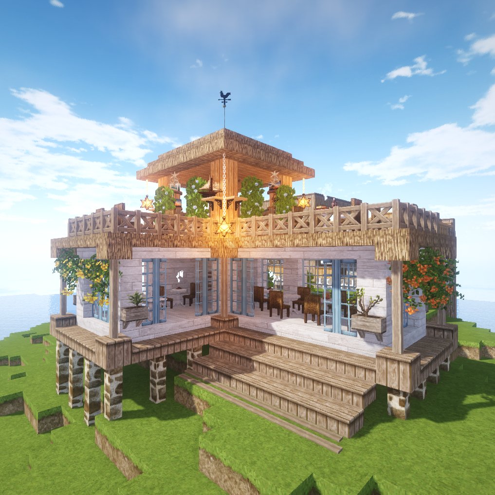 #Minecraft
#minecraft建築コミュ 
#cocricot
りぞーと