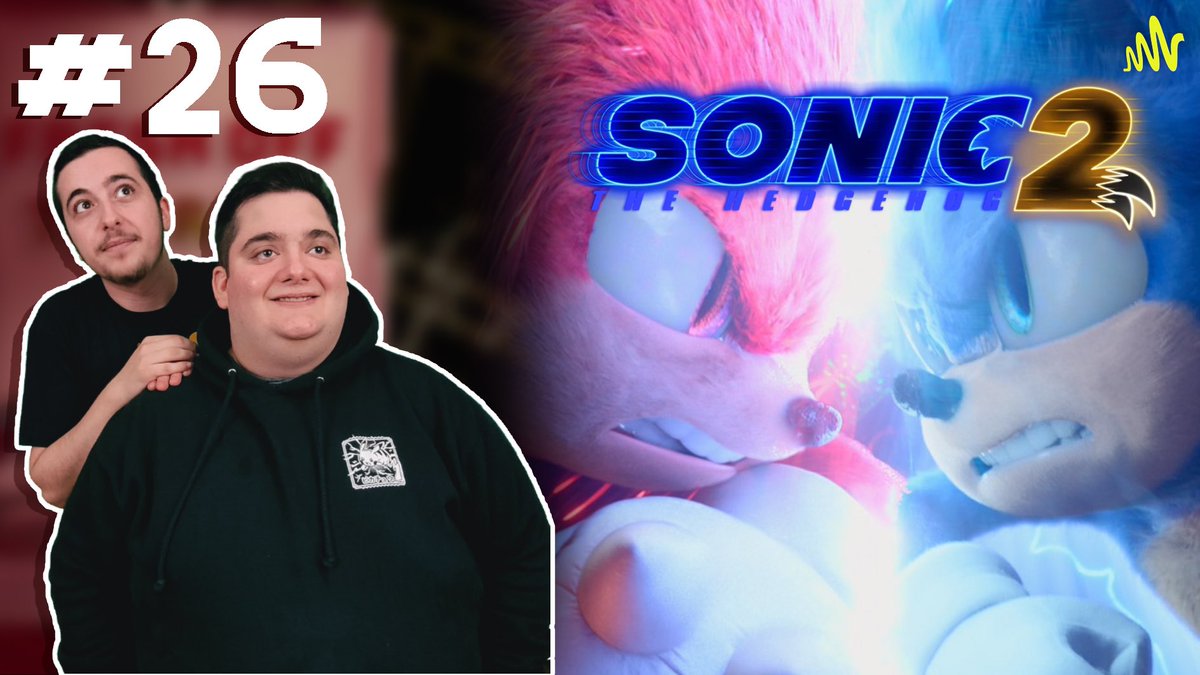 Hey Everyone! After a short break, we’re back with our episode on Sonic the Hedgehog 2! Links to the episode are in our bio! 

#sonic #SonicMovie2 #SonicTheHedgehog #movie #podcast #spotify https://t.co/fSx91l5SnC