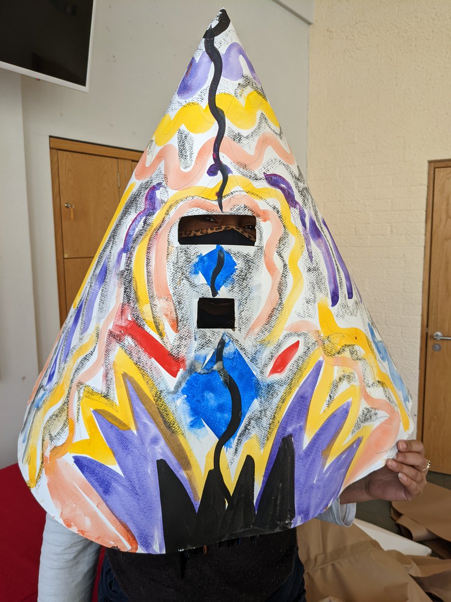 alchemyfilmarts's tweet photo. An artist wears her mask(s): install now underway on 'Ritual Passage: Memorials to Frederick Douglass and Thomas Jenkins', a new exhibition by Alchemy Film &amp; Arts' resident artist @jademontserrat.

💥 Heritage Hub, Hawick
💥 28 April - 1 May, 11am - 4pm
💥 Free to enter https://t.co/G4U76SrHvM