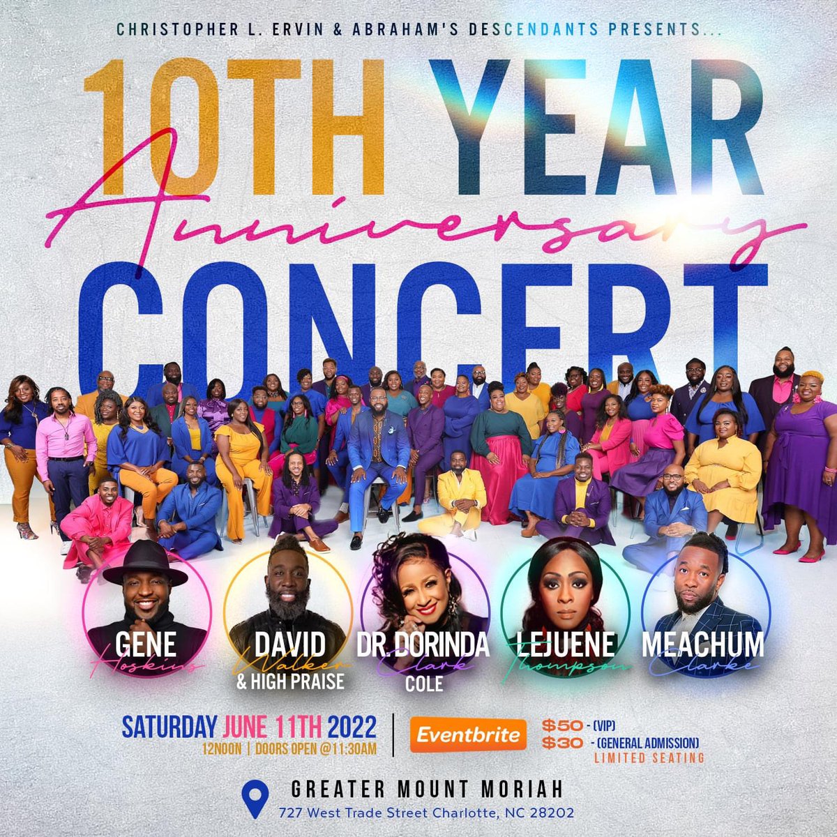 _MisterElliott's tweet photo. My Goal Is To Get One Person Outside Of My Circle To Attend This Concert. You Don’t Wanna Miss It. If You Love Choir Music & Good Ole Churchy Singing It’s The Concert For You. Hit Me Up For Details. #CEAD10 #CharlotteNC #BringTheChoirBack https://t.co/q6TcrRqbXv