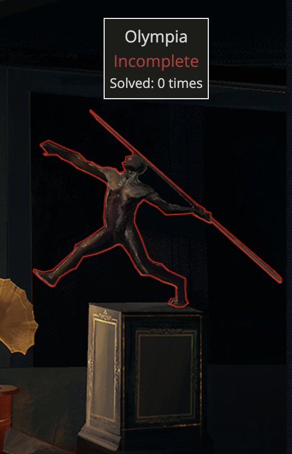 The doors to The Old Castle are currently open. There are 12 mysteries available to solve.

The first to solve Olympia will receive a bounty of 1 $SOL and the 1/1 Solana NFT related to this puzzle.

Play: game.playmysteria.com

#NFTGiveaways #SOL #puzzle #P2E #p2epuzzles