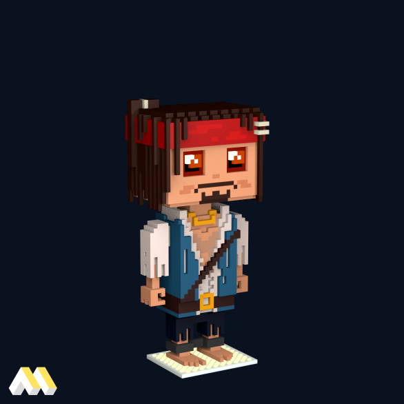 Craig_Stack's tweet photo. #NewProfilePic from @meta_builder_ in honor of Jack Sparrow #Jdepp
Mint date | 27/4/2022 | @OnePlanet_NFT | #Terra #LUNA #NFT https://t.co/A2T7K9IgBn