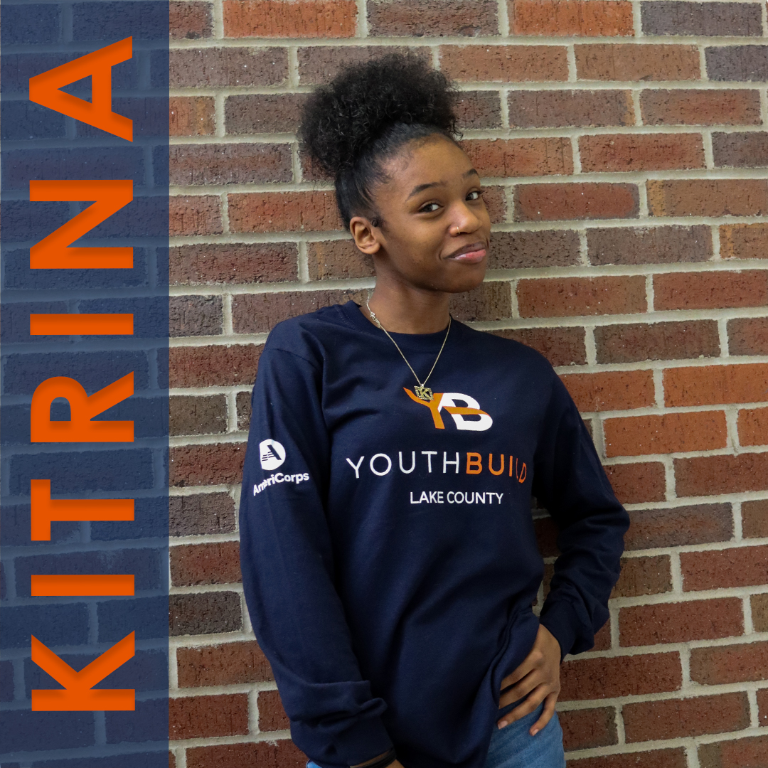 Meet Kitrina- a new member of our cohort AND a YPC  representative! 

Katrina joined YouthBuild after attending 14 different schools and is working towards earning her diploma. She plans on earning a master's in psychology to become a family therapist!

#MemberMonday #YouthBuild