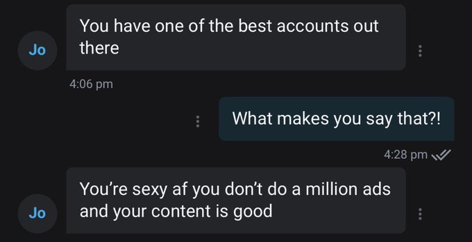 No spammy bullshit, over 25 free full length videos 😎  https://t.co/btxpBW5cWV https://t.co/4SZ2ydz0<a href="/tag/twittergifs"class="tags"><span>#twittergifs</span></a>