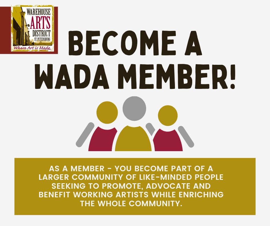 WarehouseArtsSP's tweet photo. Today is #MembershipMonday! This summer, we will highlight our WADA members so you can get to know them better. If you are a member and would like to share with us your new work, or your artist statement, share now! https://t.co/6Gum6mSRfF https://t.co/xZUgjWoQc4