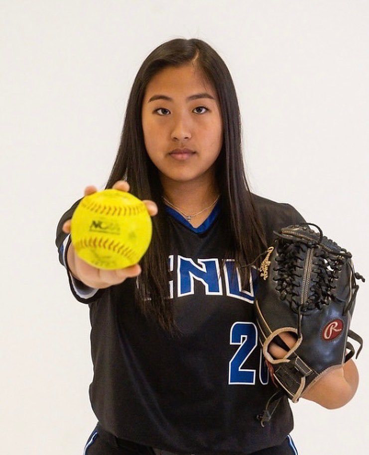 CNUSoftball's tweet photo. We are going to brag on our pitchers a little bit. Prior to the season we had 15.1 innings of experience returning. What have they done so far this season?
1.20 ERA
222 innings
241 K’s 
153 hits allowed(only)
.191 opponents batting ave
18 shutouts(half our games)
35 wins! https://t.co/LYUDxZ4T3n