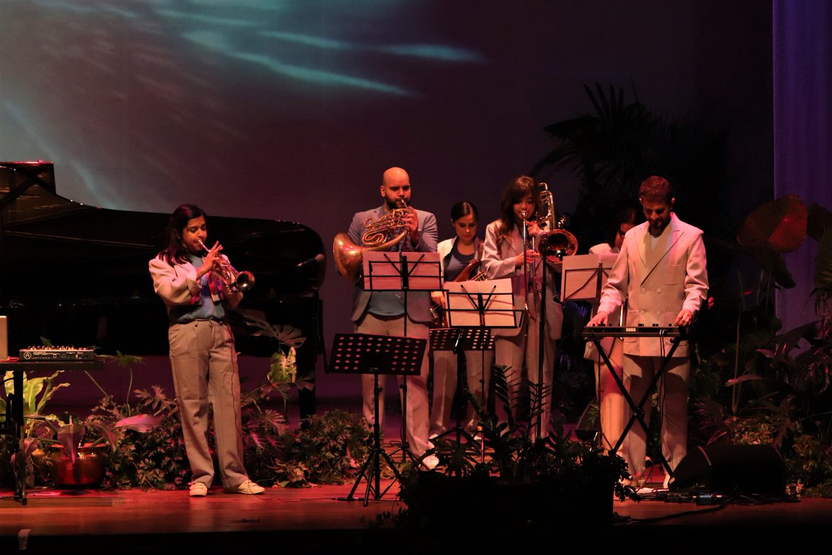 ArquiMarta's tweet image. El otro Py, el de los jóvenes talentos, con composiciones propias y presentación de 1er nivel. FELICIDADES!!!@triobluepy