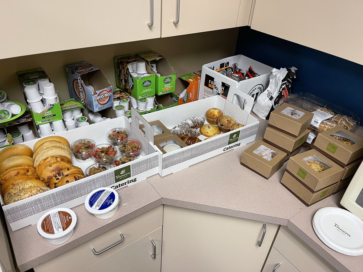 We all know next week is Teacher and Staff Appreciation Week, but what about all of the AMAZING individuals <a href="/13Bloomingdale/">Bloomingdale SD 13</a> who work tirelessly behind the scenes to make our schools run? So we created District Appreciation week!