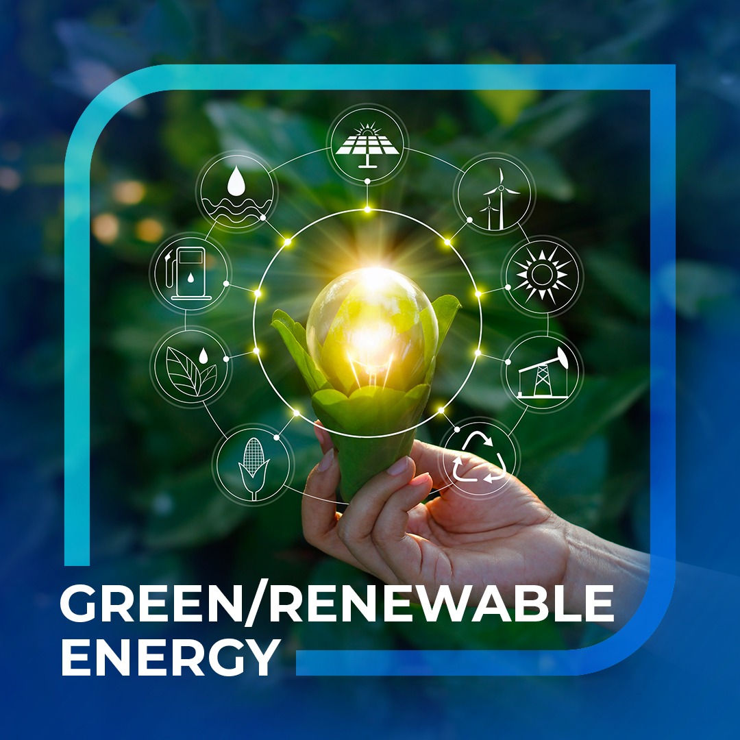 deeptechforum's tweet image. Learn more about Green/renewable energy at The #DeepTechForum - May 25th & 26th, & its implications on our future. ⚡️
Early bird, FREE registration still available: bit.ly/3kbE4Se
#DeepTech #DeepTechevent #GreenEnergy #Renewableenergy #GoGreen #ForTheFuture #SDG #SDGs