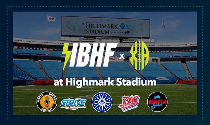 StevieJohnson13's tweet image. 🚨 We’ve recently been gifted The Stadium for our XA Showcase! (Saturday)

Free to community; come enjoy the activities and supporting the student-athletes of Western New York. 

Looking forward to seeing y’all ⚡️
11am - 4pm. #HandleBizHaveFunClub