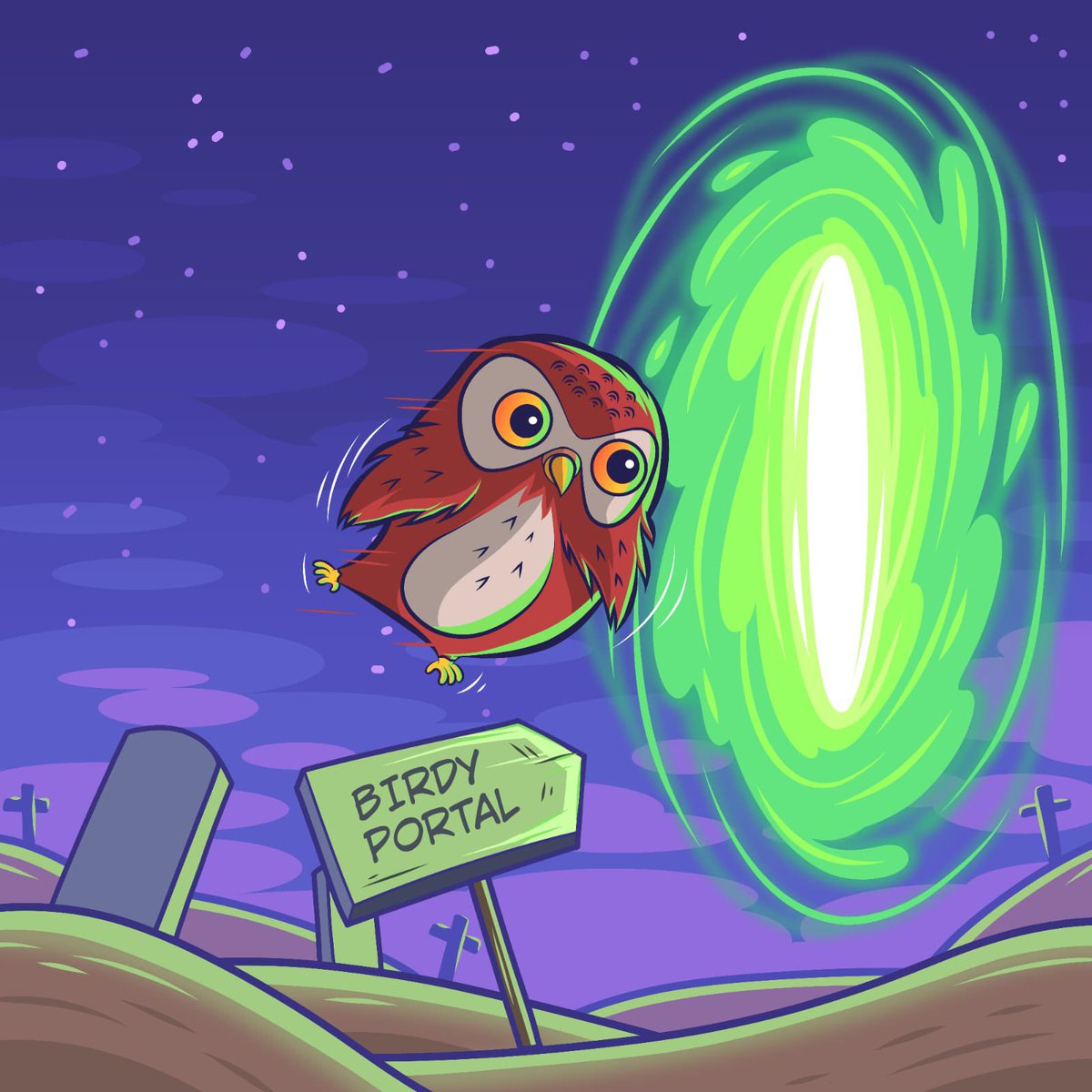 Hi Birdy,
Here is our official Birdy Portal! Feel free to hop in and have fun with Birdies!🦉🌕

discord.gg/nGS7DPnGhS

Like, RT and Tag your frens for a chance to win free Birdy!🦉

#NFT #NFTCollection #moonbirds  #NFTs #nftart #moonlightbirdy #NFTCommunity #discordpen