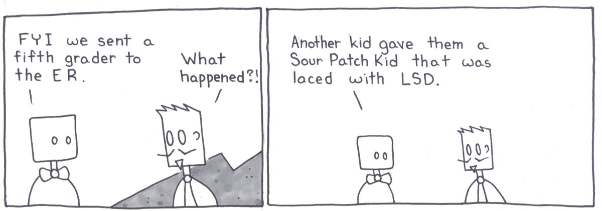 Teechcartoon's tweet photo. #Teech #teaching #comics #LSD https://t.co/UolmRLdE8E
