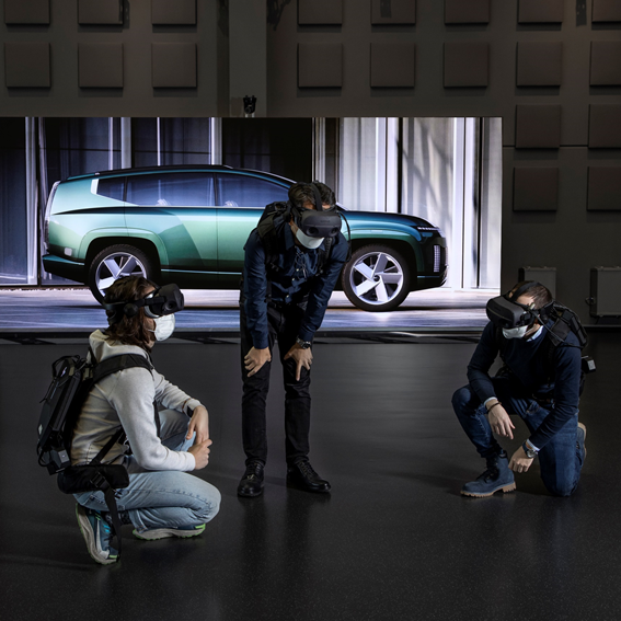The future of car design? Faster, more collaborative and virtual.
Hyundai has been investing heavily into VR technology to transform our design process, and ensure a truly global approach, with a much-reduced carbon footprint. 
Find out how it works here: https://t.co/ljjfa47pdo https://t.co/g42XASZvPG