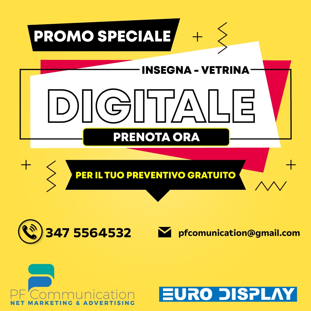 pfcomunication's tweet photo. 🔰𝑪𝒐𝒏𝒄𝒆𝒔𝒔𝒊𝒐𝒏𝒂𝒓𝒊𝒐 𝑼𝒏𝒊𝒄𝒐 𝑪𝒂𝒍𝒂𝒃𝒓𝒊𝒂 "𝑬𝑼𝑹𝑶 𝑫𝑰𝑺𝑷𝑳𝑨𝒀"🔰
🔵𝙁𝙖𝙞 𝙧𝙞𝙛𝙞𝙤𝙧𝙞𝙧𝙚 𝙡𝙖 𝙏𝙪𝙖 𝘼𝙩𝙩𝙞𝙫𝙞𝙩𝙖̀!🌼
👉𝗣𝗲𝗿 𝗹𝗮 𝗧𝘂𝗮 𝗜𝗻𝘀𝗲𝗴𝗻𝗮/𝗩𝗲𝘁𝗿𝗶𝗻𝗮  
👉COMPILA il FORM 👇https://t.co/5V1cgoWKwZ https://t.co/rpPKxHcTIA