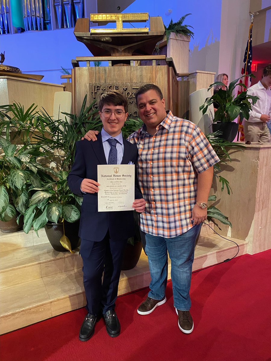 OmarSnsd's tweet photo. So proud of my son for being inducted into the National Honor Society today! #PrimericaKids https://t.co/emRif2ubJi