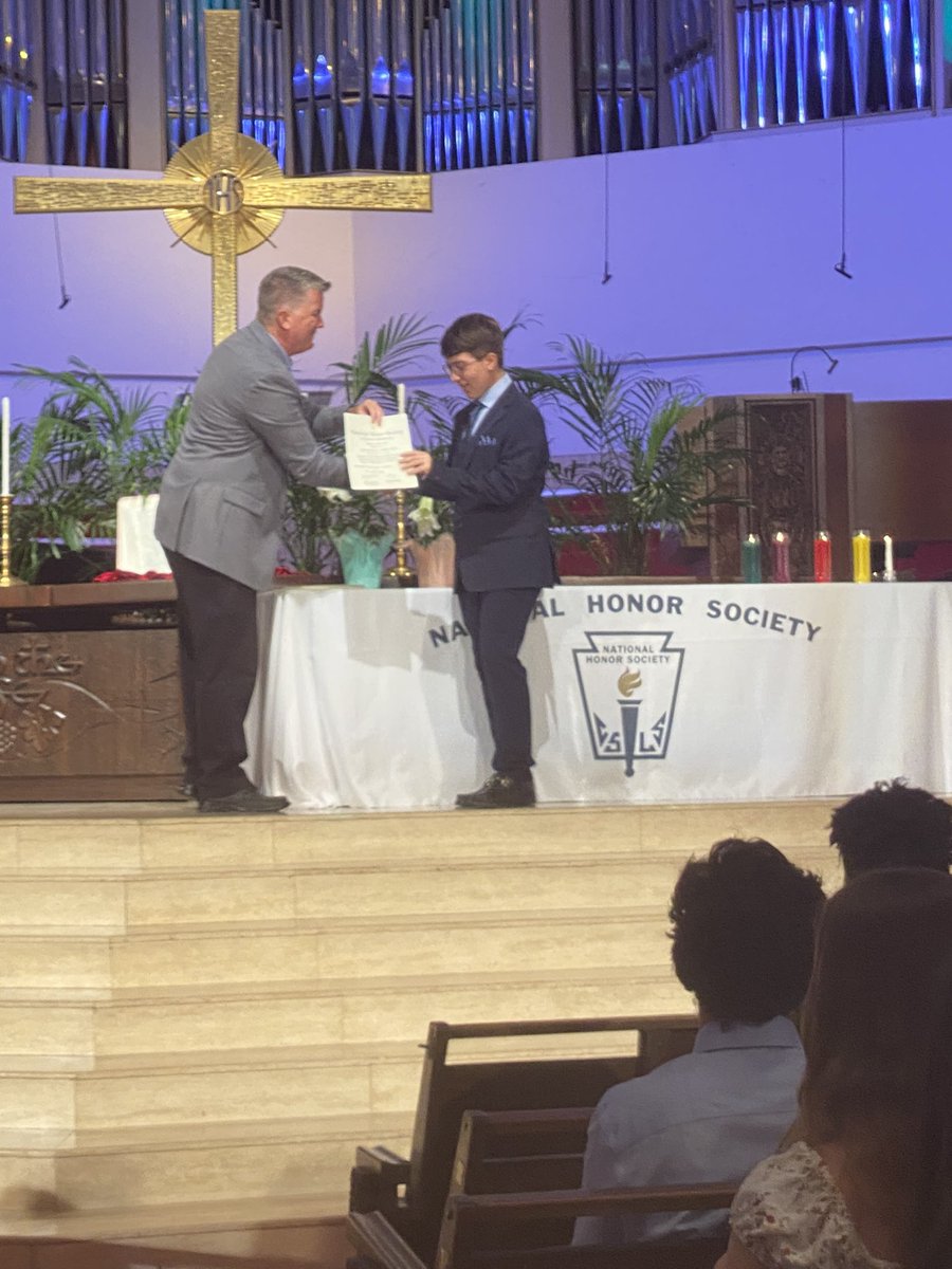 OmarSnsd's tweet photo. So proud of my son for being inducted into the National Honor Society today! #PrimericaKids https://t.co/emRif2ubJi