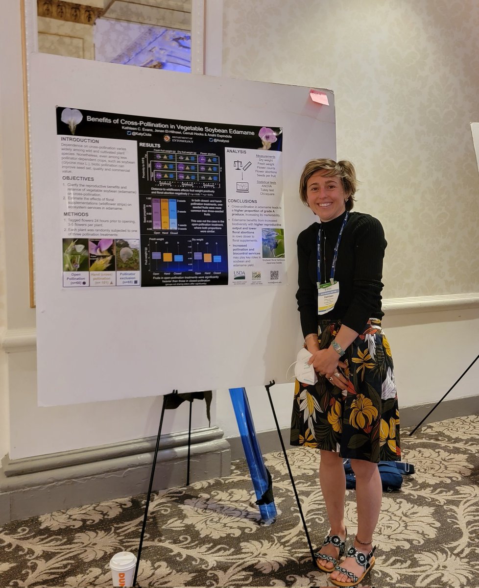 umdeso's tweet photo. Come see us!  #UMD students presenting posters in the Ballroom, @KatyCiola , Justin O'Neil and Maddie Potter #EspindoLab @EB_Entsoc #EBEnt https://t.co/tczlXAW0HV