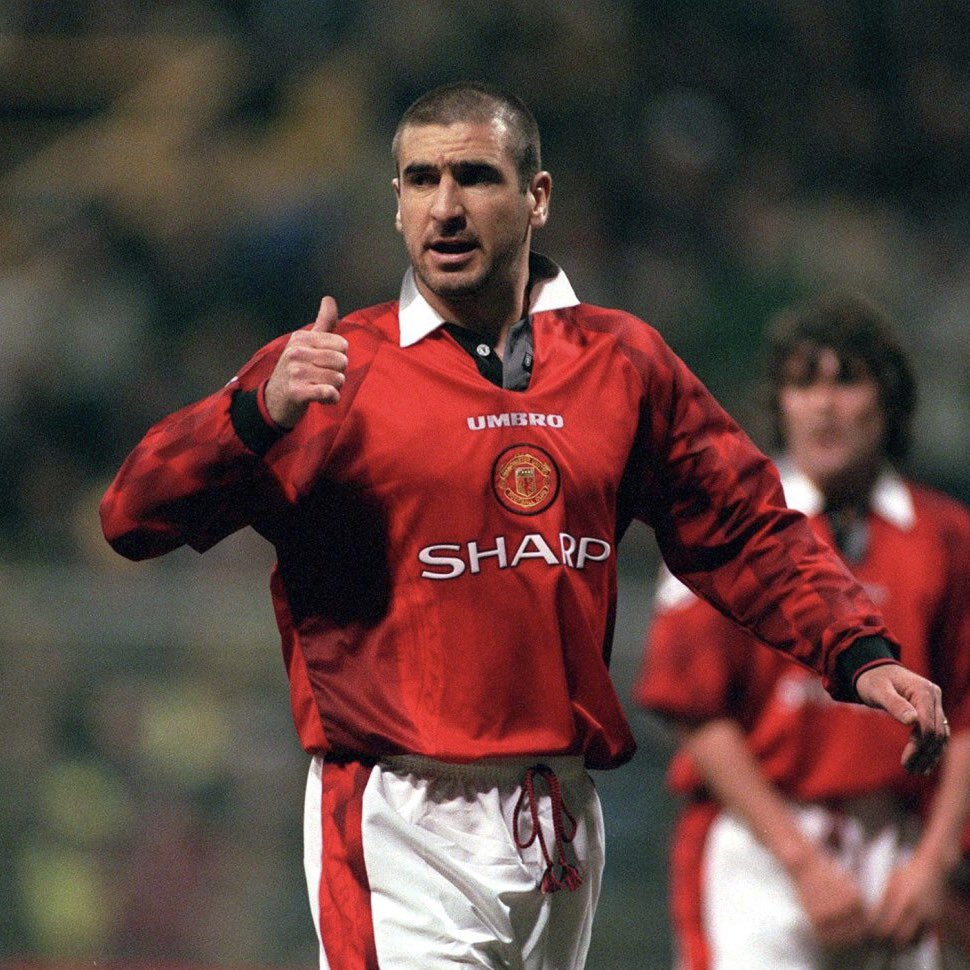 Eric Cantona.

#MUFC