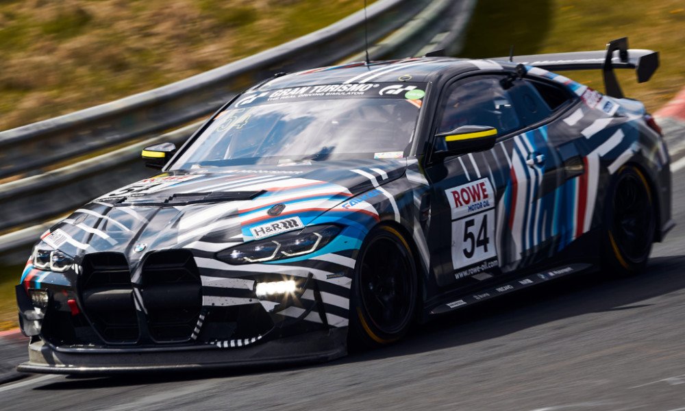 sportscar365's tweet photo. 👣 FIRST STEPS: @BMWMotorsport boss Andreas Roos says the new-for-2023 M4 GT4 showed "great potential" in its first race outing at the Nürburgring.

➡️ https://t.co/9Iy1QiiLLv #NLS https://t.co/27LZeJEzYO