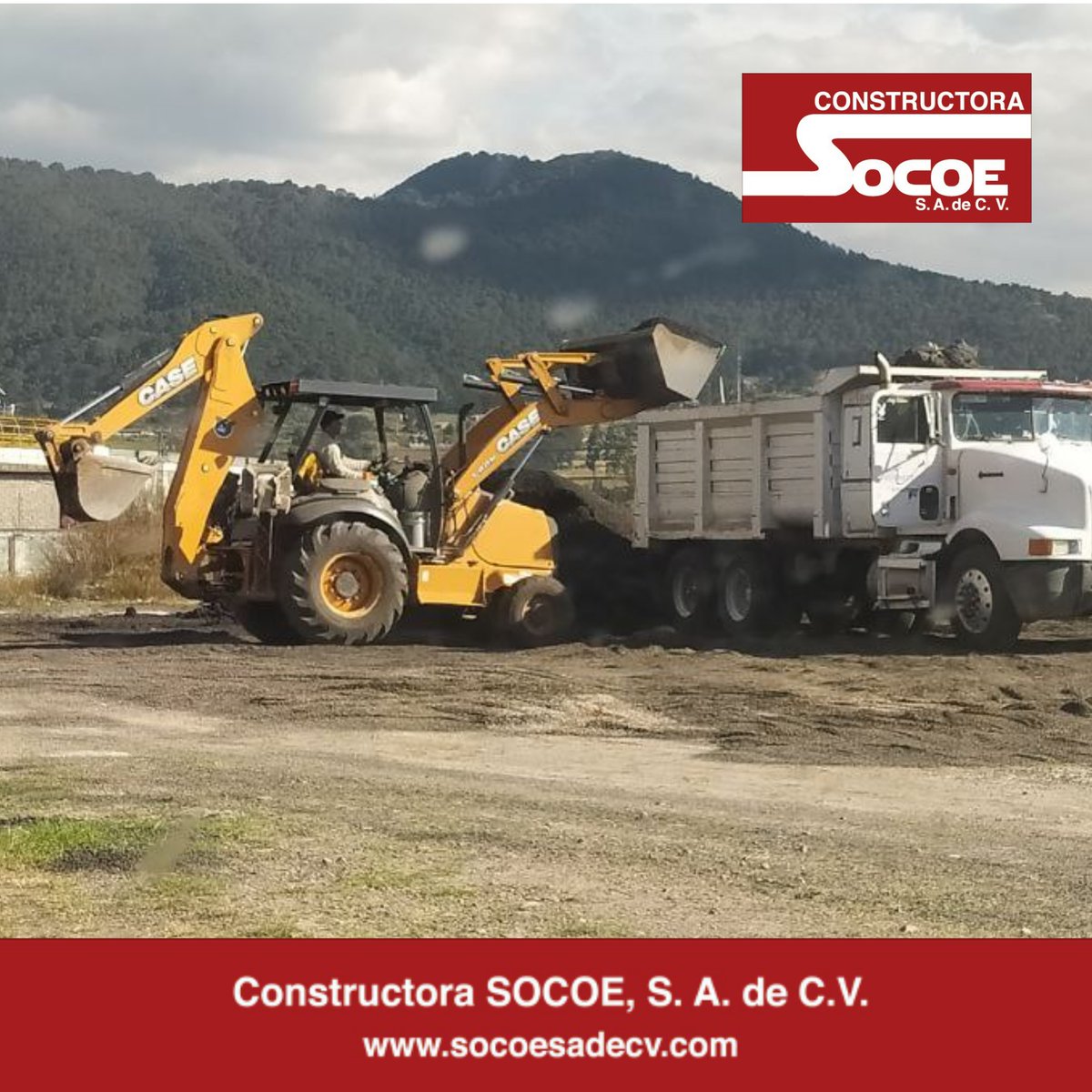 SOCOESADECV's tweet photo. CONSERVAR ES PRESERVAR

#ConservarEsPreservar
#ObrasSCT

👉OFRECEMOS SERVICIO DE RIEGO DE SELLO SINCRONIZADO. 👈

#SomosSOCOE #PasiónSOCOE #EquipoSOCOE #SCT #SomosCaminerosSOCOE #SeamanGunnison #SynchronizedChipSpreader  #SelloPremezclado
#RiegoDeSello
#RiegoDeSelloSincronizado https://t.co/joUc3m1L9B