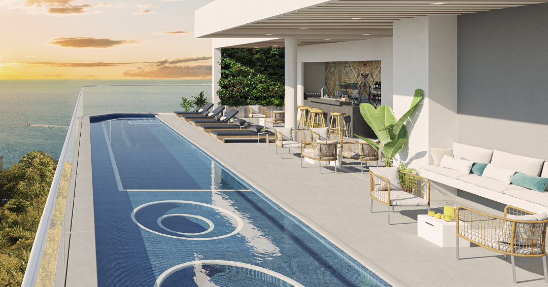 3gconstructores's tweet image. Les presentamos las tres hermosas piscinas 🏊🏼 del proyecto Ambar Roca con 2 piscinas para adultos y 1 para niños en los pisos más altos del edificio, para gozar de vistas inéditas y mágicos atardeceres. 
 #apartamentos #invierte #SantaMarta #Rodadero