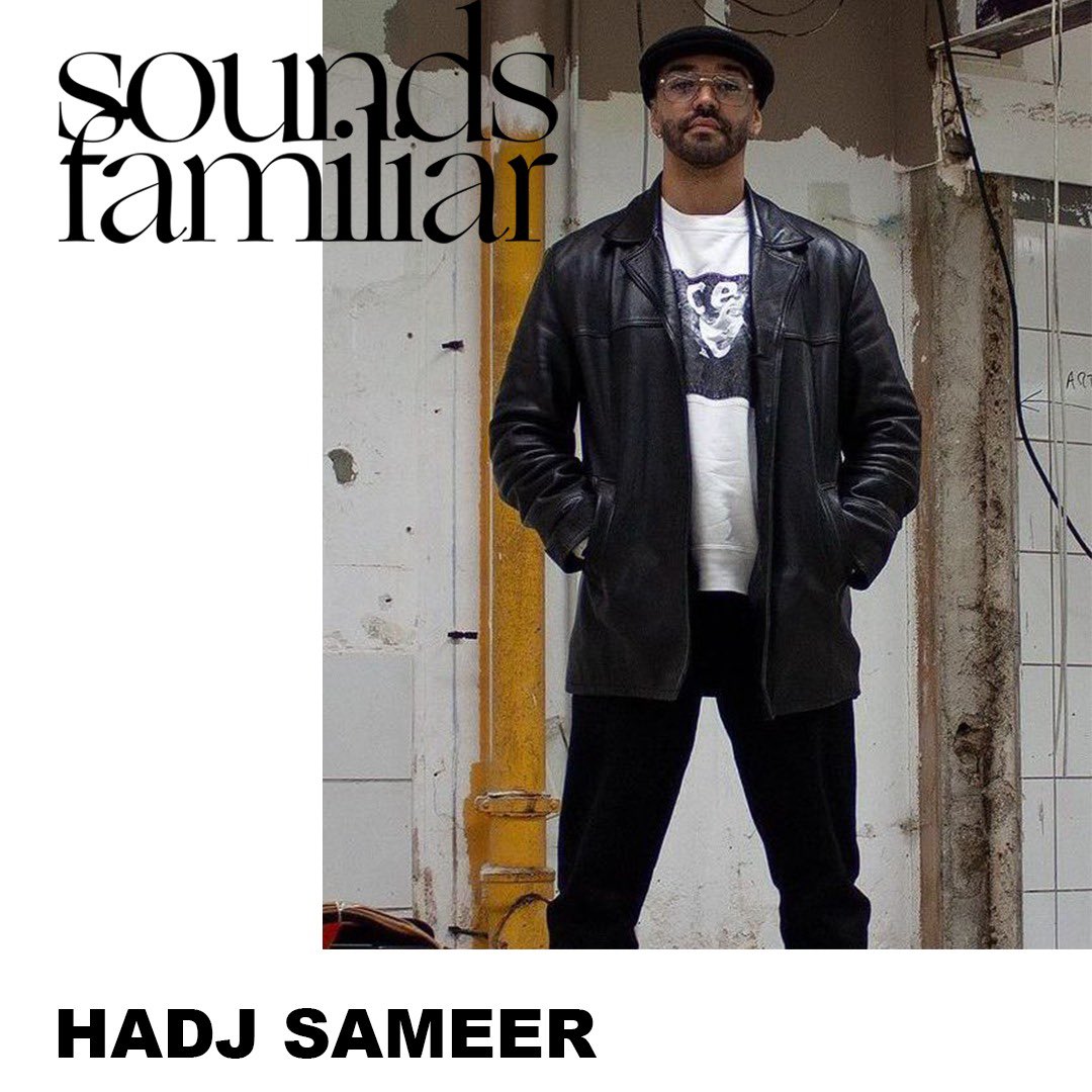_soundsfamiliar's tweet photo. Our family grows as we welcome DJ, collector and label boss @HadjSameer to the roster 🙌
Hadj, sees himself as ‘a sort of musical archaeologist, traveling the world in search of artefacts to share with humanity’ https://t.co/y1RfzuVLGW
#hadjsameer #soundsfamiliar https://t.co/bvD4aHdMq2