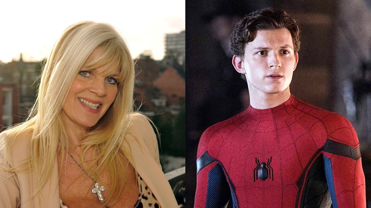 Pornoster Kim Holland is toch verre familie van acteur Tom Holland

“Ik dacht het al! Ik krijg namelijk ook altijd spinnenweb over mij heen haha”