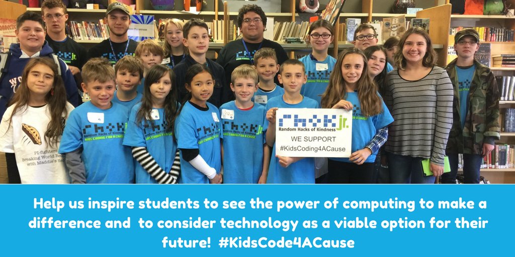 RHoK Junior tweet media