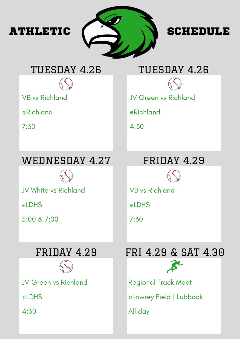 Lake Dallas ISD Athletics tweet media