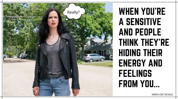 🤣 

#HSP #highlysensitiveperson