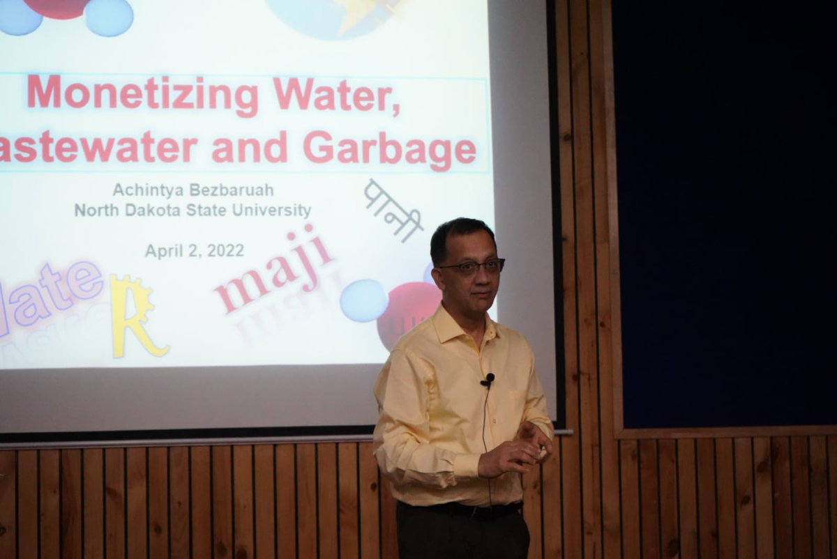 SKIT_Jaipur's tweet photo. Dept of Civil Engg organized session on “Monetizing water, wastewater and garbage” by Dr. Achintya Bezbaruah (Associate Professor, North Dakota State University, USA) on 2nd April 2022 @AICTE_INDIA @ugc_india @enbaindia @NAAC_India @drsubhashg @SWAYAMMHRD @nptelindia @jaipalmeel https://t.co/koi6MpjiWn