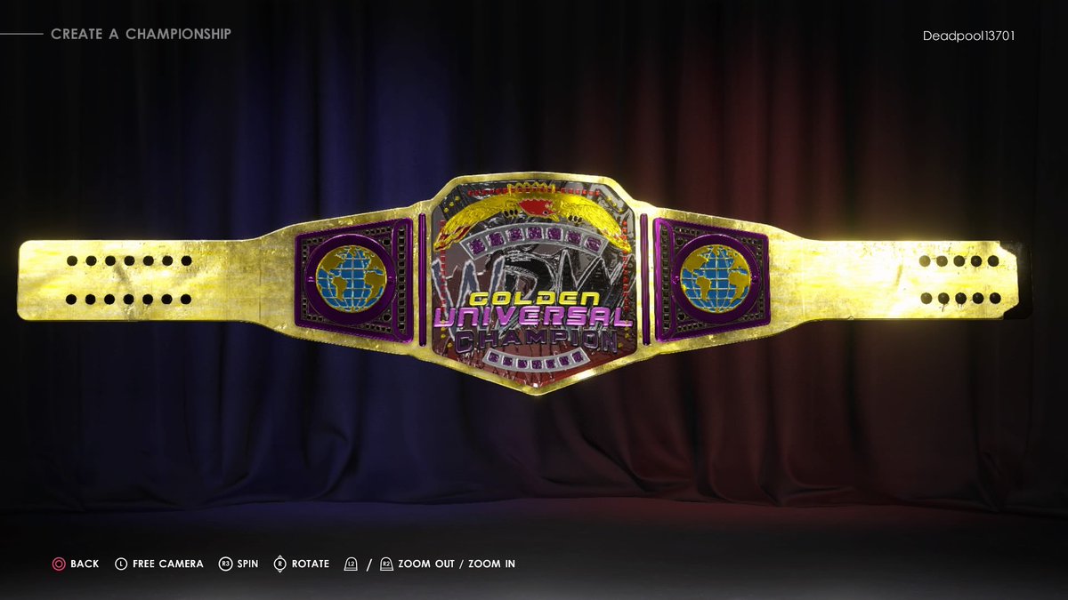 Match 4 the main event: championship unification ladder match @BikerBaeBrandi vs <a href="/AntiHeroClemens/">The Anti-Hero Romania Clemens</a> the winner will be the unified WDW golden universal champion 

Make sure you don’t miss on the premiere which it will be on Monday at 5:30pm youtu.be/SsOoqTYXPJw