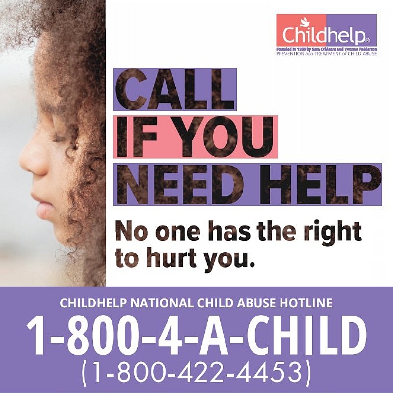 TheHND76's tweet photo. If you are the victim of abuse, or if you suspect child abuse, please call the National Child Abuse Hotline at 1-800-4-A-CHILD or visit their website at https://t.co/Mt1EGnPFjn https://t.co/2bIV9oLnSv