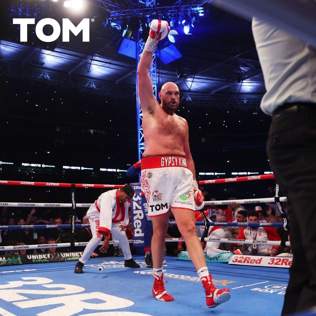 Tom.co.uk (@tomdotcodotuk) on Twitter photo Congratulations to <a href="/Tyson_Fury/">TYSON FURY</a> for his knock-out win at Wembley this weekend!
We are proud as punch to be one of his official sponsors!
#FightLikeFury #TysonAndTom #MatchMadeInWembley Congratulations to <a href="/Tyson_Fury/">TYSON FURY</a> for his knock-out win at Wembley this weekend!
We are proud as punch to be one of his official sponsors!
#FightLikeFury #TysonAndTom #MatchMadeInWembley