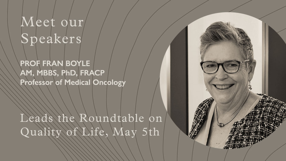 ScalpCoolSummit's tweet photo. Professor Fran Boyle leads the Roundtable on Quality of Life next week at the first ever #ScalpCoolingSummit. 

As a Professor of Medical Oncology, she joins our ever-growing list of speakers for the event on May 5th. 

Register for your free ticket ▶️ https://t.co/66YVpNUCtm https://t.co/wT806nFFwe
